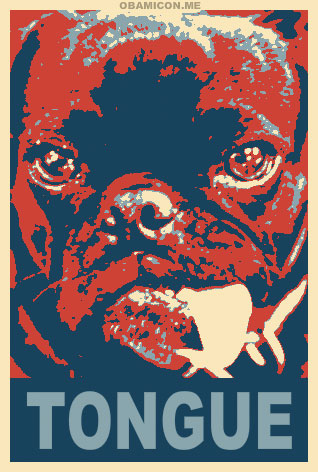 Hug Pugs support President Obama