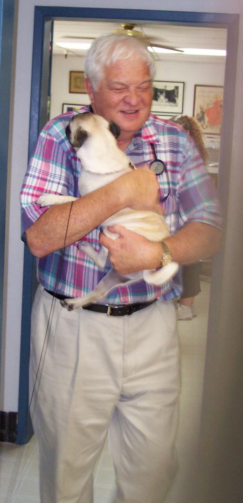 Little Sheba and Dr. Mell