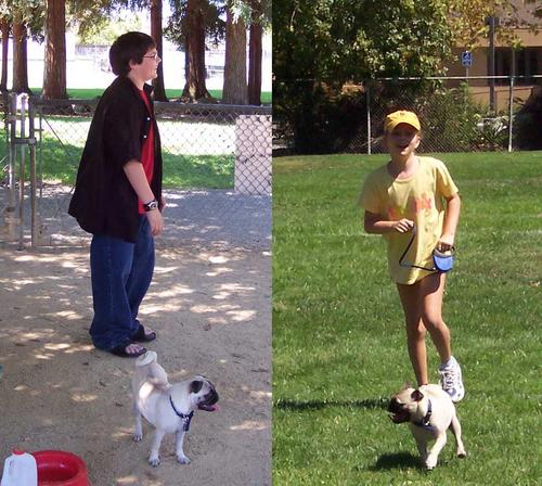  Sheba with Adam and Julia