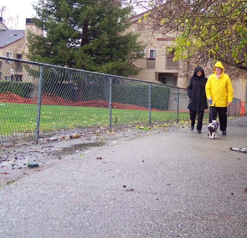 Dr. Jim, Nancy and Sheba