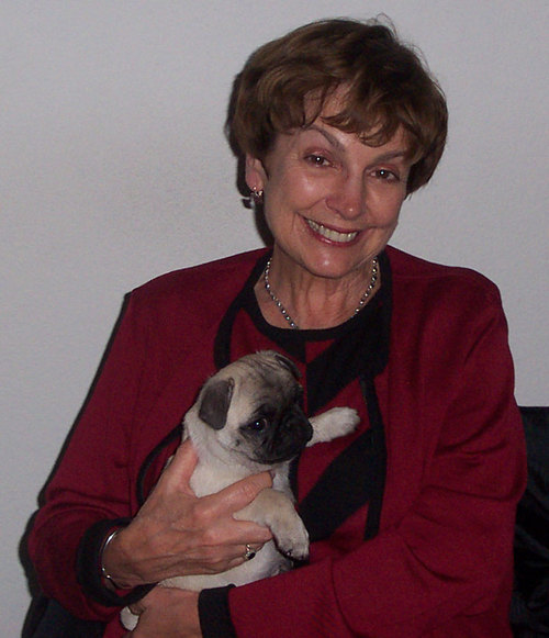 Nancy and Little Sheba