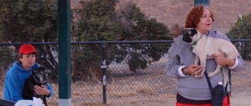 Rap Sunday at the Mountain View Dog Park