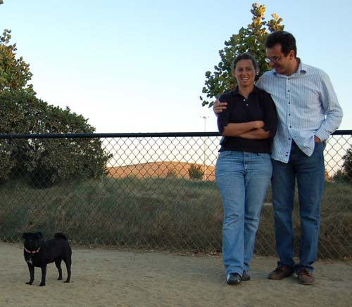 Hug Pug Sunday September 18, 2005