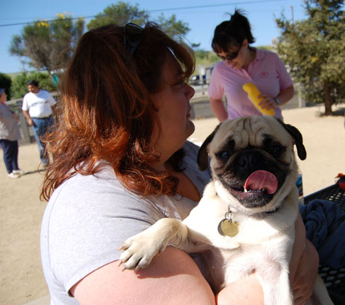 Mountain View Dog Park - April 30, 2006