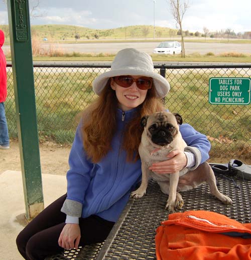 Rio and Sheba Return to the Dog Park