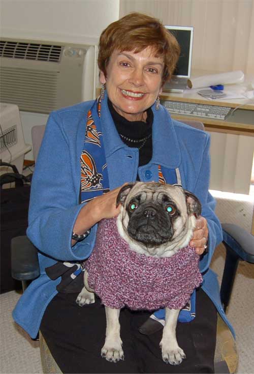 Jim & Nancy and Rio & Sheba