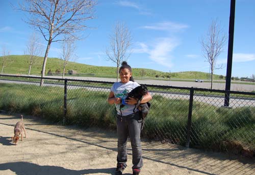 Mountain View Dog Park - March 18, 2007