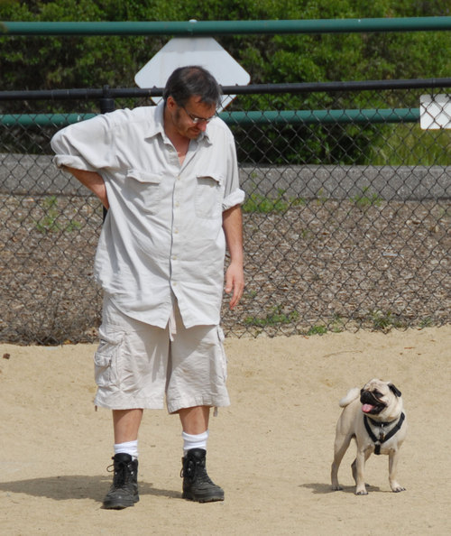 Mountain View Dog Park - April 1, 2007