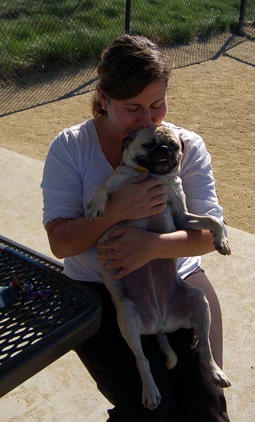 Mountain View Dog Park - March 11, 2007