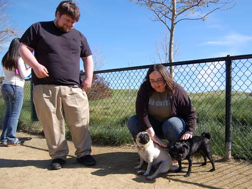 Mountain View Dog Park - March 18, 2007