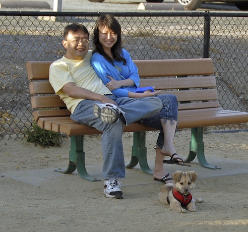Mountain View Dog Park May 13, 2007