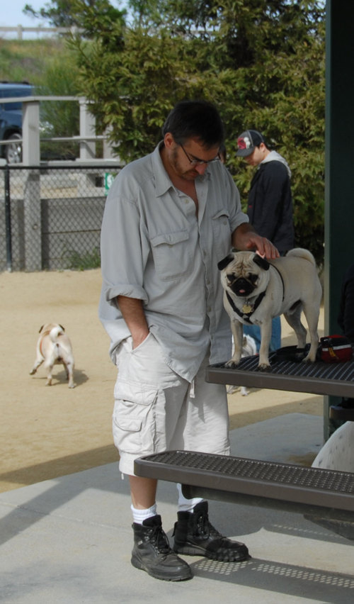 Mountain View Dog Park - April 1, 2007