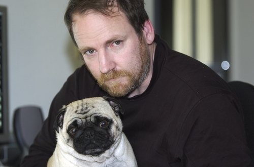 Father's Day Pug photo