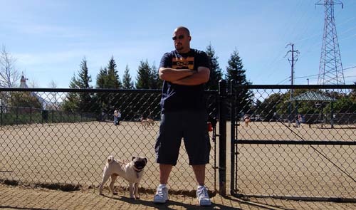 Mountain View Dog Park - March 18, 2007