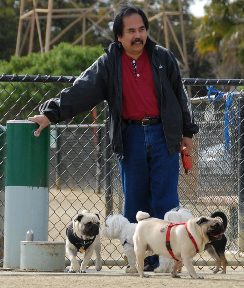 Mountain View Dog Park - April 1, 2007