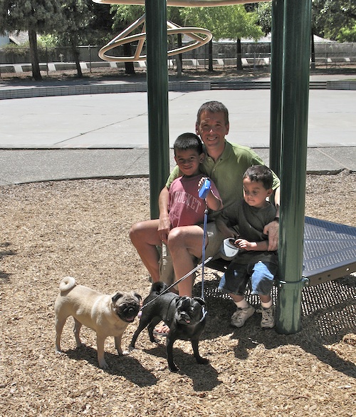 June 17, 2007 Sheba, Rio, Ray, Ted and Joseph