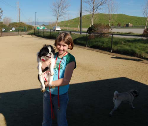 Mountain View Dog Park - March 11, 2007
