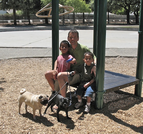 July 7, 2007 Sheba, Rio, Ray, Ted and Joseph